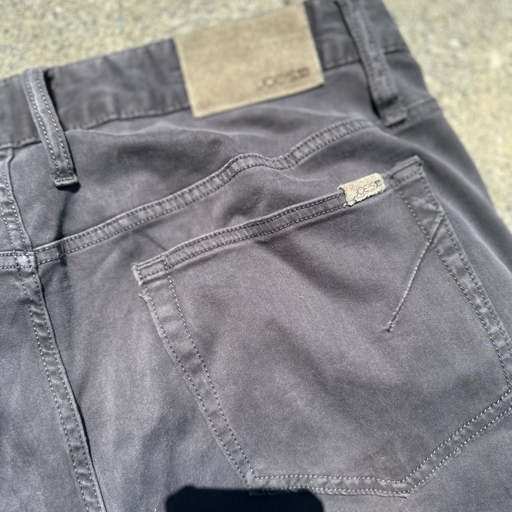 SALE🔥 Joes Jeans The Brixton Straight and Narrow PantsMens Size 42 Dark Grey